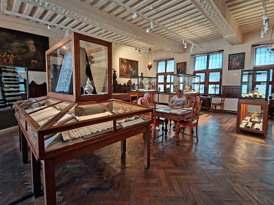 St. Charles Borromeo Lace Museum